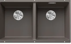 Keittiöallas Blanco Subline 350/350-U, 755x460mm, silgranit, altakiinnitettävä, eri värejä