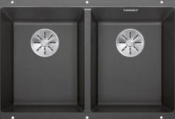 Keittiöallas Blanco Subline 350/350-U, 755x460mm, silgranit, altakiinnitettävä, eri värejä