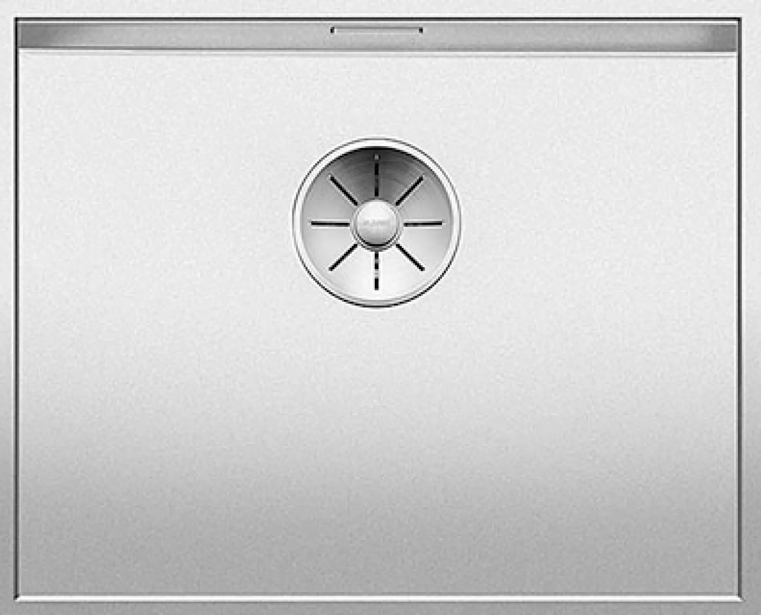 Keittiöallas Blanco Zerox 500-U Durinox, 540x440mm, rst, altakiinnitettävä