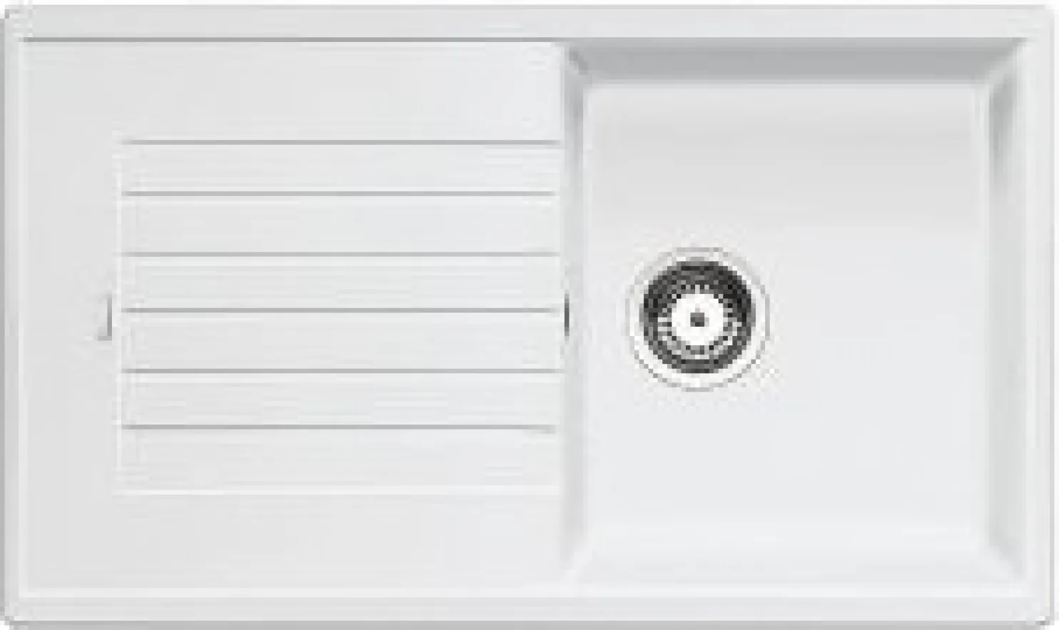 Keittiöallas Blanco Zia 5 S, 860x500mm, silgranit, eri värejä