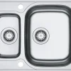 Keittiöallas Franke Spark SKX 660, 1.5-altainen, 620x490mm, ruostumaton teräs