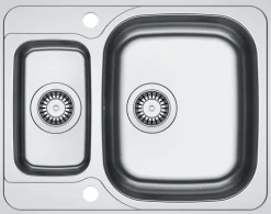 Keittiöallas Franke Spark SKX 660, 1.5-altainen, 620x490mm, ruostumaton teräs