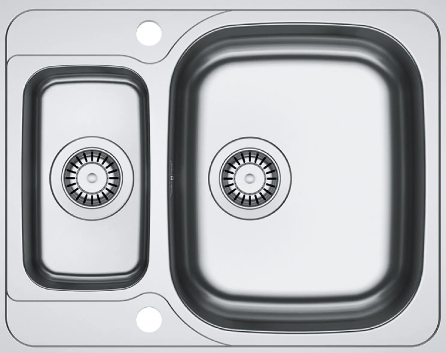 Keittiöallas Franke Spark SKX 660, 1.5-altainen, 620x490mm, ruostumaton teräs