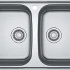 Keittiöallas Franke Spark SKX 620, 2-altainen, 860x500mm, ruostumaton teräs