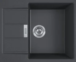 Keittiöallas Frank Sirius S2D 611-62 620x500 mm Tectonite musta