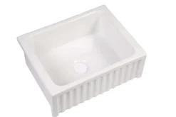 Keittiöallas Kerasan Hampshire 600x470mm ceramic valkoinen