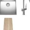 Keittiöallas Lapetek Luna-X 500-IFA + Round-A -hana rst