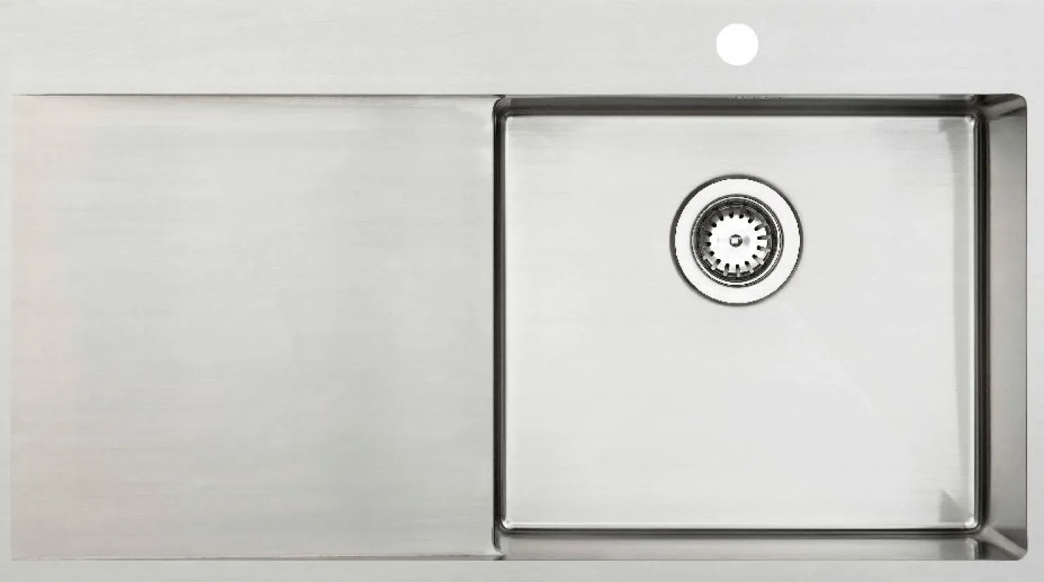 Keittiöallas Lavabo Kubus 900 R Soft, 900x500mm, ruostumaton teräs