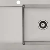 Keittiöallas Lavabo Kubus 900 R Soft, 900x510mm, ruostumaton teräs