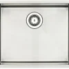 Keittiöallas Lavabo Kubus 500 Soft, 540x440mm, ruostumaton teräs