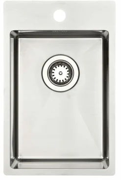Keittiöallas Lavabo Kubus 280 Soft, 320x500mm, ruostumaton teräs