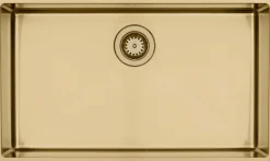 Keittiöallas Lavabo Kubus 700 Soft, 740x440 mm, massiivimessinki