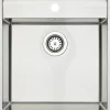 Keittiöallas Lavabo Nexus 50 BC, 510x480mm, ruostumaton teräs,