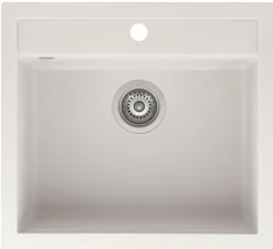 Keittiöallas Otsoson Teno 565x510 mm komposiitti valkoinen