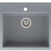 Keittiöallas Otsoson Teno 565x510 mm komposiitti harmaa