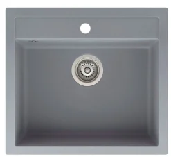 Keittiöallas Otsoson Teno 565x510 mm komposiitti harmaa