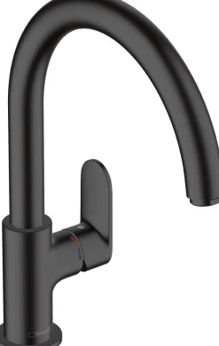 Keittiöhana Hansgrohe Vernis Blend M35 210 1 jet kääntyvä juoksuputki, mattamusta