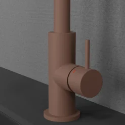 Keittiöhanan kahva by Scandtap Short Bar Rust 5 mm