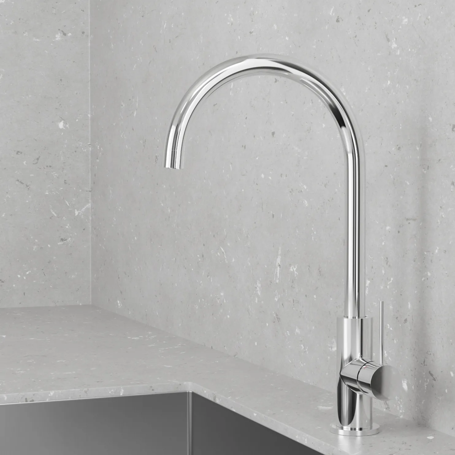 Keittiöhana Scandtap Equip Classic, ruostumaton teräs
