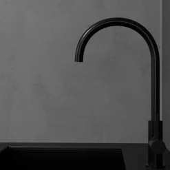 Keittiöhana Scandtap Steel Equip Shadow musta