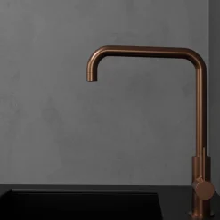 Keittiöhana Scandtap Steel Mood Amber