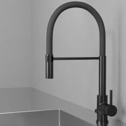 Keittiöhana Scandtap Steel Pro Shadow D