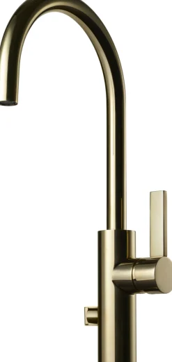 Keittiöhana Tapwell Arman ARM184 APK-liitäntä Brass