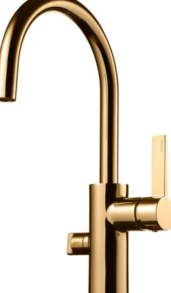 Keittiöhana Tapwell Arman ARM384 Brass