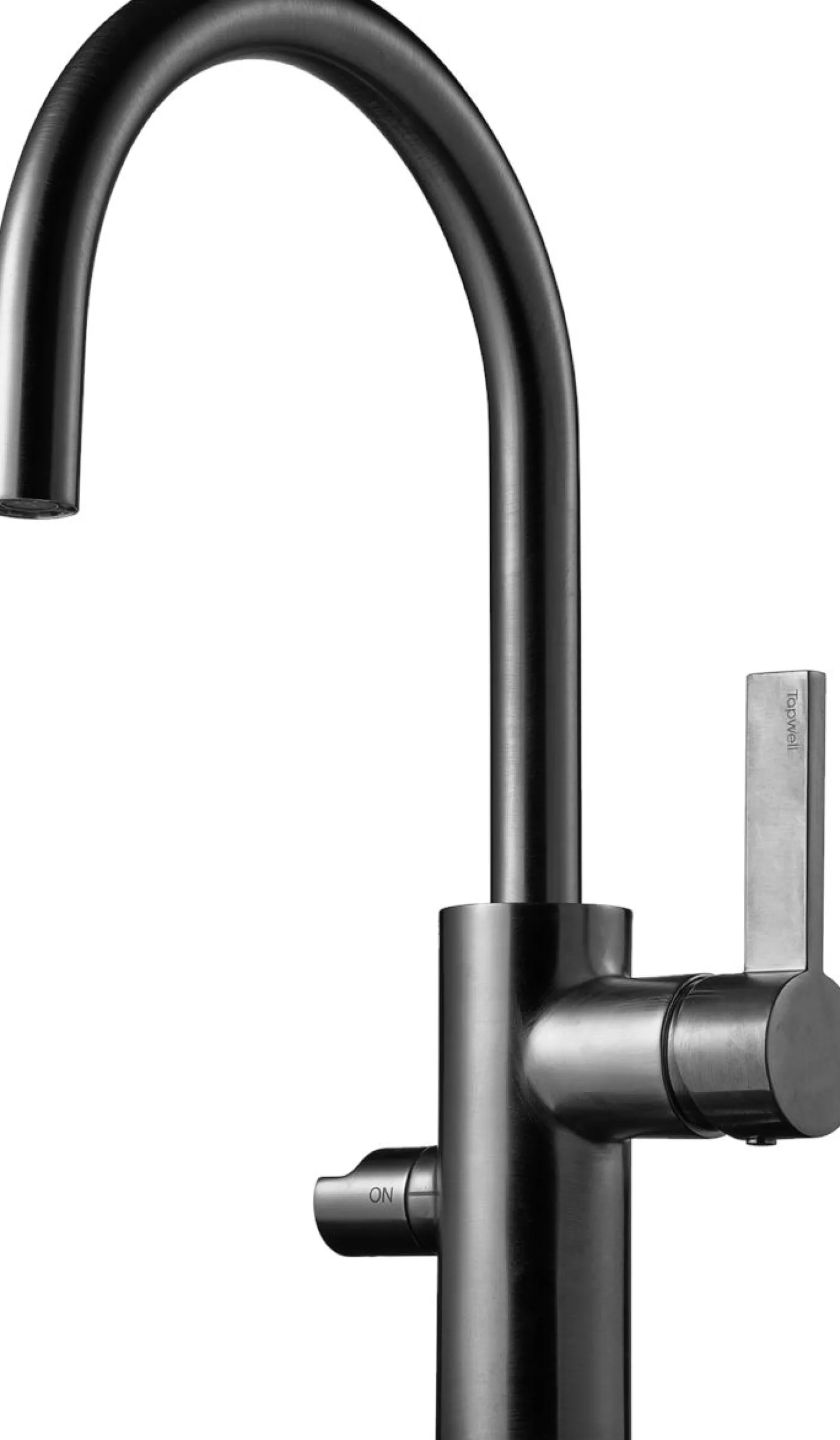 Keittiöhana Tapwell Arman ARM384 Brushed Black Chrome