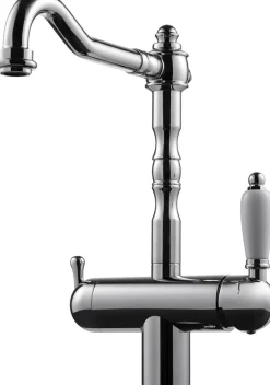 Keittiöhana Tapwell FME184 Chrome, APK-venttiilillä, kromi