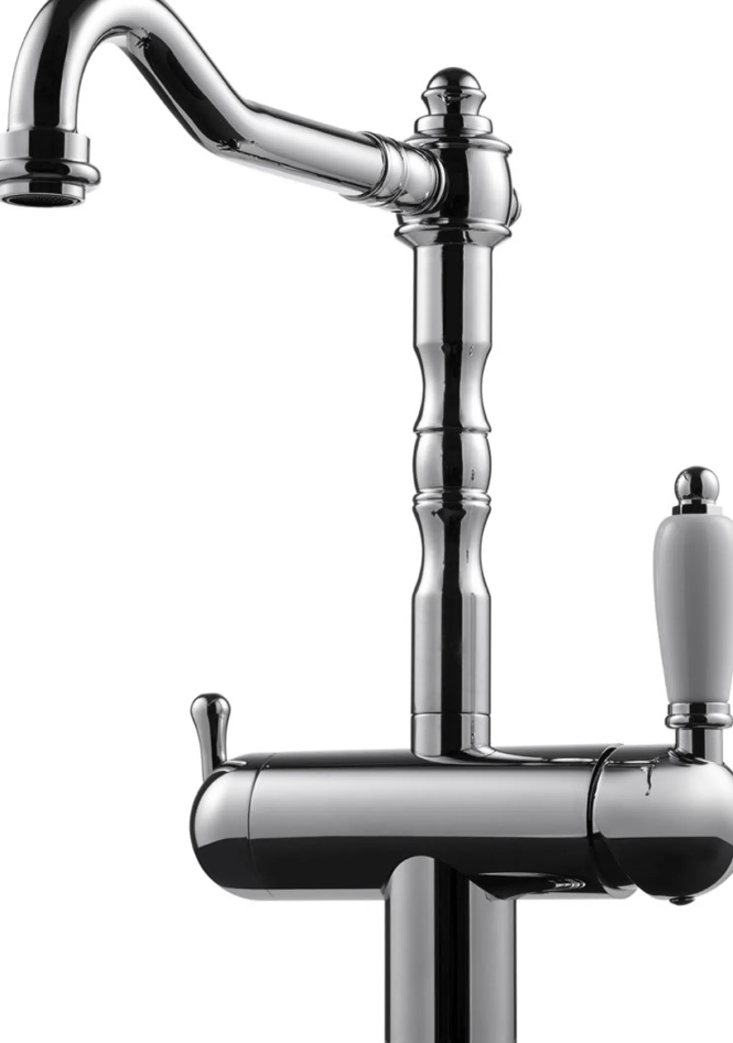 Keittiöhana Tapwell FME184 Chrome, APK-venttiilillä, kromi