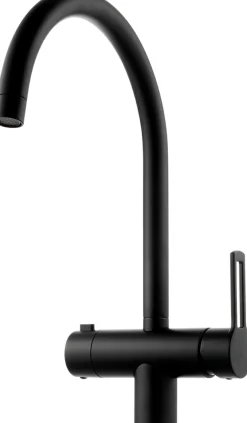 Keittiöhana Tapwell RIN184 Matte Black, APK-liitäntä, mattamusta