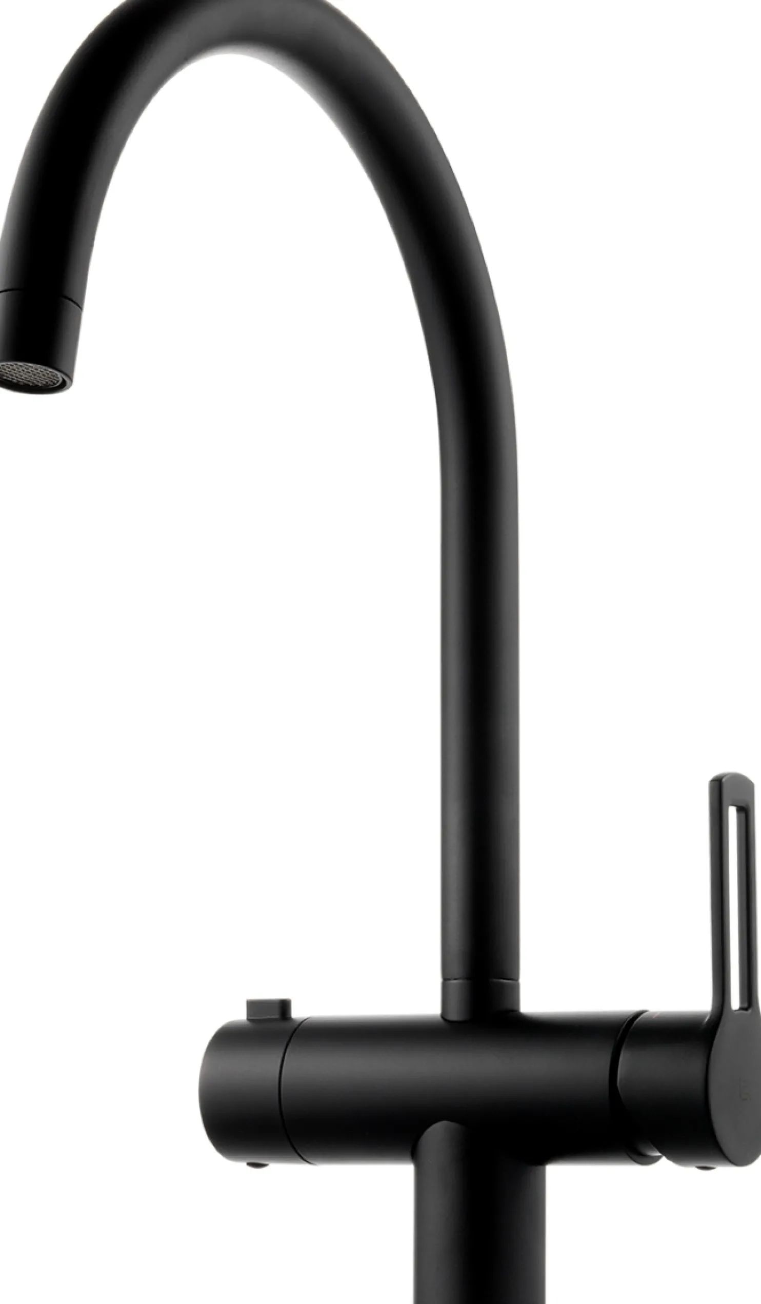 Keittiöhana Tapwell RIN184 Matte Black, APK-liitäntä, mattamusta