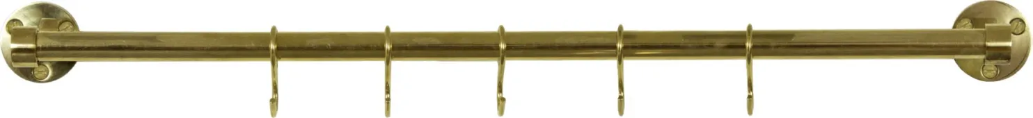 Keittiötanko Beslag Design Aveny 600 messinki