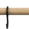 Keittiöteline Beslag Design Aveny, 600 mm, tammi/mattamusta