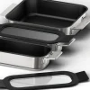 Keittoastiasarja Siemens HZ9FF030 teräs