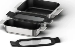 Keittoastiasarja Siemens HZ9FF030 teräs
