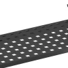 Kenkähylly Sovella 900x350 mm musta + kannattimet