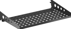 Kenkähylly Sovella 900x350 mm musta + kannattimet