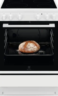 Keraaminen liesi Electrolux 300 LKR60004NW, 60cm, valkoinen
