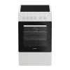 Keraaminen liesi Indesit I5V8PMW, höyrypuhdistus