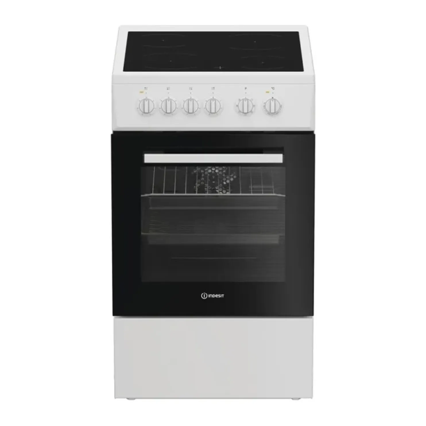 Keraaminen liesi Indesit I5V8PMW, höyrypuhdistus
