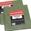 Kevytpeite Meltex vihreä 6x10 m (60 m²) 100 g/m²