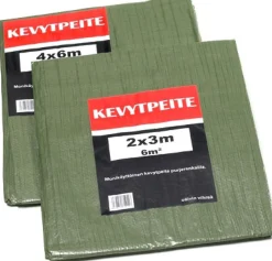 Kevytpeite Meltex vihreä 6x10 m (60 m²) 100 g/m²
