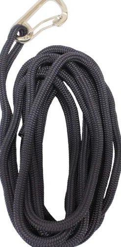 Kiinnitysköysi karbiinihaalla Piippo 10mm x 6m
