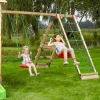 Kiipeilymoduuli leikkitorniin Jungle Gym Climb Module Xtra sis. puutavaran