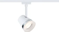 Kiskospotti Paulmann URail Cone GU10 max. 10W himmennettävä valkoinen