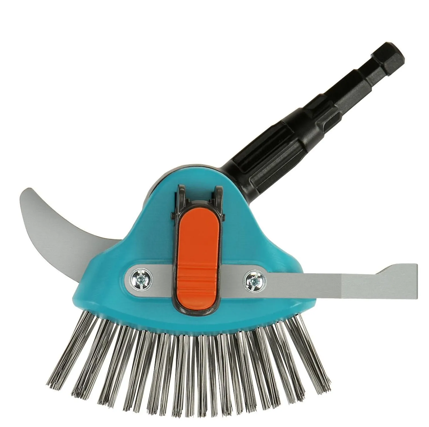 Kiveysten puhdistusharja Gardena CombiSystem 3-in-1