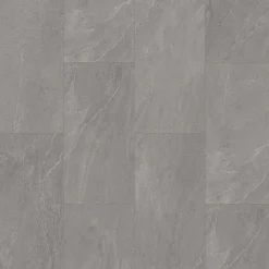 Kivikomposiittivinyylilaatta DomusFlooring Raunin rakkakivi, integroitu askeläänieriste