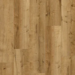 Kivikomposiittivinyylilankku DomusFlooring Väinämöisen venepuu, integroitu askeläänieriste